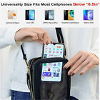 Women Crossbody phone Purse Touch Screen Bag RFID Blocking Wallet Shoulder Strap