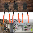 Heavy Duty Garage Wall Hooks Bike Storage Mount Hangers Tool Organizer Workshop