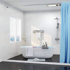 Rubber Silicone Shower Barrier Water Stopper Bathroom Waterproof Strip