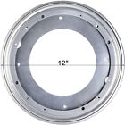 12inch Lazy Susan Metal Bearing Rotating Swivel Turntable For TV Rack Desk Round