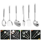 6pcs Stainless Steel Kitchen Utensil Cooking Tool Set Serving Spoon Cookware AU