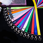 7X Lanyard ID Key Holder Badge Card Clip Name Tag Ring Case Pocket Neck Strap AU