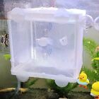 2PCS Aquarium Fish Breeding Box White Isolation Net PVC Hatchery Tool Species