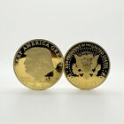 Assassination Attempt Trump Coins 2024 FIGHT Collectibles Gold Plated Medal