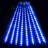 LED Solar Lights Meteor Shower Rain Christmas Tree String Lights Garden Outdoor