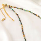 Vintage Colourful Beaded Necklace for Women with Turquoise Sun Pendant Fashion