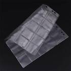 20x 30 Pockets Coin Holder Folder Pages Sheets For Collection Album Storage HOT