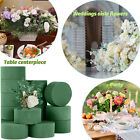 20 Pcs Round Wet Floral Foam Quality Material For Flower Arrangement DIY Craft