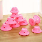 10PCS No Heat Hair Curlers Clip DIY Magic Silicone Soft Rollers Care Heatless AU