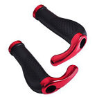 Bicycle Handlebars Rubber Riding Cycling Alloy Accessories Parts Mountain Bike