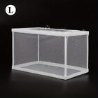 2PCS Aquarium Fish Breeding Box White Isolation Net PVC Hatchery Tool Species