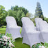 White Chair Covers Full Seat Covers Spandex Lycra Stretch Party Wedding