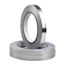 2M Aluminium Foil Adhesive Sealing Tape Heating Duct Silver Repairs WaterProof