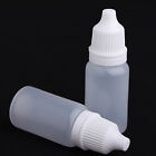 Empty Plastic Dropper Bottles Squeezable Drop Liquid Container