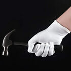 10Pairs Handling Work Hands Protector Soft Costume Jewellery Cotton White Gloves