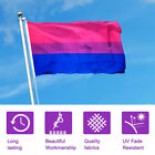 Bisexual LARGE Flag 150x90cm Bi Sexual Pride LGBT Lesbian Gay rainbow Mardi Gras