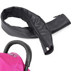 Baby Cover Stroller Pram PU Leather Handle Bar Accessories Protective Grip Case