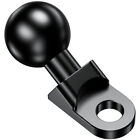 Mirror Mount Base 10mm Hole Ball Handlebar Mount for GPS Cell Phone