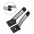 20X Adjustable Cable Clips Straps Adhesive Cord Management Wire Organizer Black