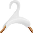 Closet Hat Silk Scarf Shawls Purse Handbag Storage Arched Hanger Hook Wall Shelf