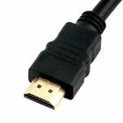 2PCS Splitter 1 Male to 2 Female Cable Port Convert Split Cable 1 in 2 out Cable