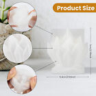 3D Crystal Cluster Candle Mold Silicone Mould DIY Candlestick Fondant Soap