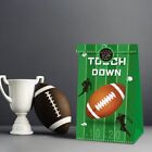 Football Touchdown Sports Game Party Candy Gift Kraft Paper Bags Birthday Gift