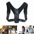 2X Posture Corrector Women Men Shoulder Brace Back Support Strap Belt Adjustable