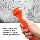 2X Car Emergency Hammer Window Glass Breaker Seat Belt Cutter Safety Escape Tool