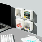 Case TV Wall Mounted Remote Control Phone Storage Box Organizer Plug Holder AUS