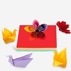 Mix 50PCS 20CM Square Colored Origami Folding Paper DIY Crafts Tools 50 Colours