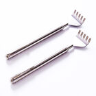 2PCS 50cm Extendable Telescopic Back Scratcher Metal Hand Claw Massager Tool AU