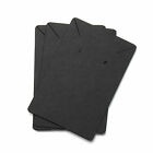 300PCS Jewellery Cardboard Display Cards Necklace Stud Earring Brown White Black