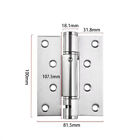 Stainless Steel Butt Hinges Door Window Cabinet Bearing Hinges AU NEW