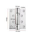 Stainless Steel Butt Hinges Door Window Cabinet Bearing Hinges AU NEW