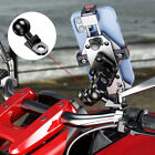 Mirror Mount Base 10mm Hole Ball Handlebar Mount for GPS Cell Phone