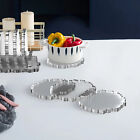 2sets Silicone Coaster Mat Storage Holder Resin Epoxy Mold Casting Pad Mould