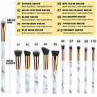 10pcs Professional Makeup Brush Set Foundation Blusher Cosmetic Make-up Brushes