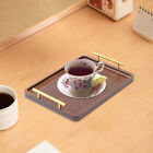 Rectangular Wooden Tea Tray Simple Household Serving Tray Kitchen Tea Tray AU