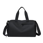 Black Gym Duffle Bag Taekwondo Travel Duffel Bag Outdoor Gym Sports Bag Large
