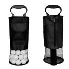 Golf Ball Shag Bag Practice Ball Bag Holder Storage Black Carry Bag Collector AU