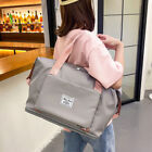 Foldable Travel Bag Unisex Lightweight Large Capacity Folding Duffel Travel Bag