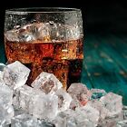 50X Fake Acrylic Ice Cubes Artificial Wedding Party Photography Display Clear AU