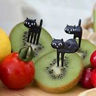 36 Pcs Mini Kids Animal Food Fruit Picks Forks Lunch Box Accessory Decor Tool AU