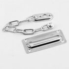 Security Sliding Guard Latch Stainless Office Home Door Chain Fastener Lock