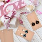 200PCS Earring Cards Jewellery Cardboard Paper Jewelry Display Holders 9x5cm New