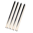 57'' WOODEN POOL SNOOKER BILLIARD CUE SET Two-Piece Table Cues Sticks Free Bag