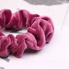 UP 24PCS Velvet Scrunchies Ponytail Women Hair band Elastic Hair Bands Scrunchy