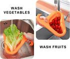 Swan Drain Basket Punch Free Kitchen Sink Filter Organizer Strainer Holder Tool