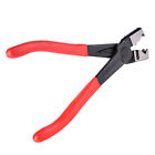 Hose Clamp Clip Plier Set Swivel Jaw Flat Angled Band Automotive Tool Set Red AU